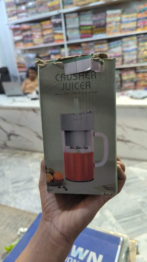 CRUSHER JUICER GLASS