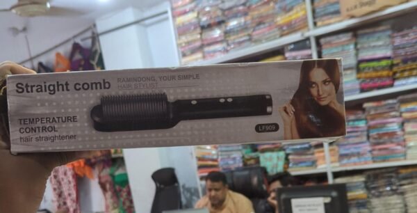 Women Hair Comb machine