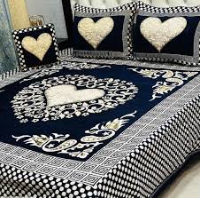 4PIECE VELVET JACQUARD BEDSHEET