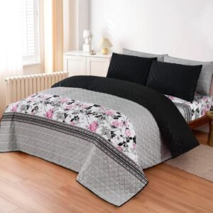 Our Luxury Quilted Bedspread 6 Piece Set