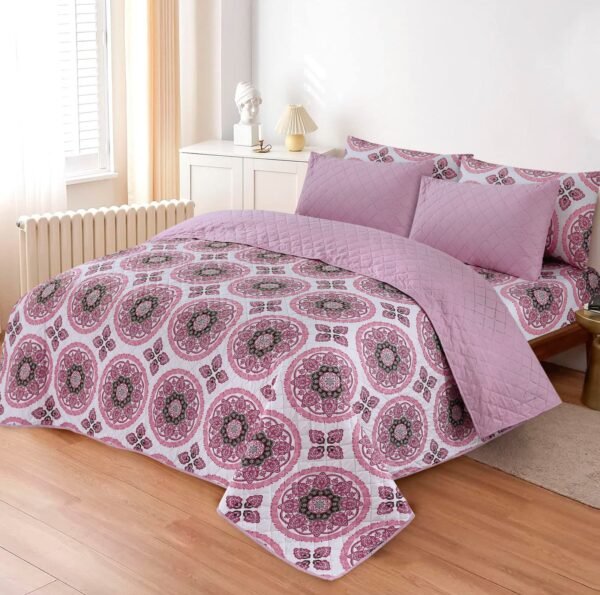 Our Luxury Quilted Bedspread 6 Piece Set