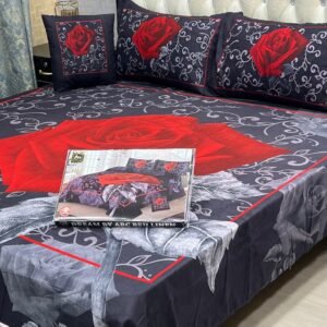 4PIECE 3D BEDSHEED