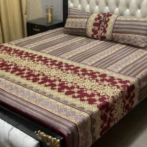 CRYSTAL DOUBLE BEDSHEET