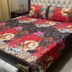 CRYSTAL DOUBLE BEDSHEET