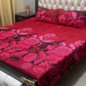 CRYSTAL DOUBLE BEDSHEET