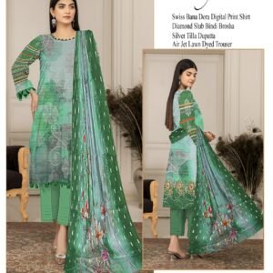 Kayseria Bana Dora 3Pc Lawn