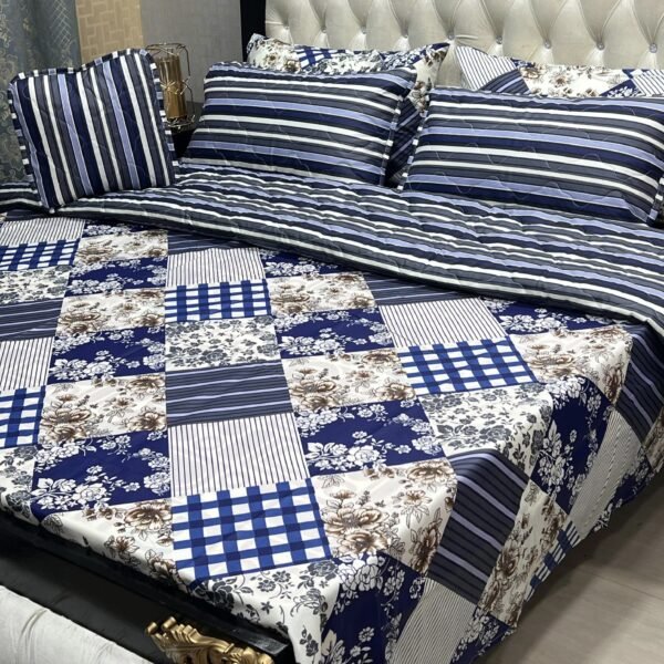 7 PIECE COMFORTER SET