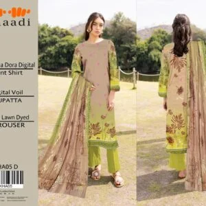 Khaadi Bana Dora 3Pc Lawn