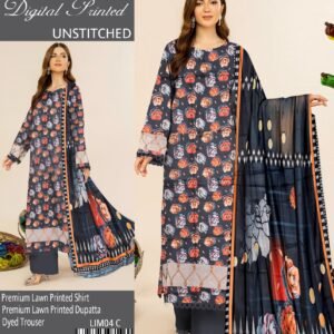 LIMELIGHT DIGITAL PRINTED PREMIUM LAWN