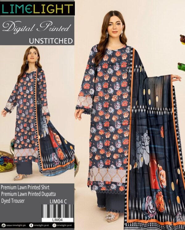 LIMELIGHT DIGITAL PRINTED PREMIUM LAWN