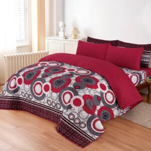 Our Luxury Quilted Bedspread 6 Piece Set