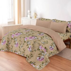 Our Luxury Quilted Bedspread 6 Piece Set