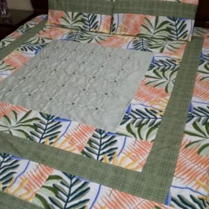 COMPUTER WORK DOUBLE BEDSHEET 3PIECCE