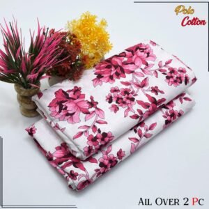 Digital 2 Pc Polo Cotton