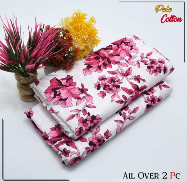 Digital 2 Pc Polo Cotton