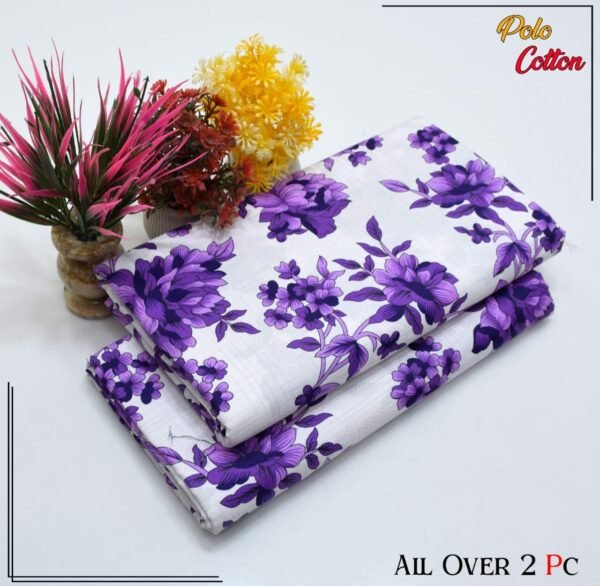 Digital 2 Pc Polo Cotton