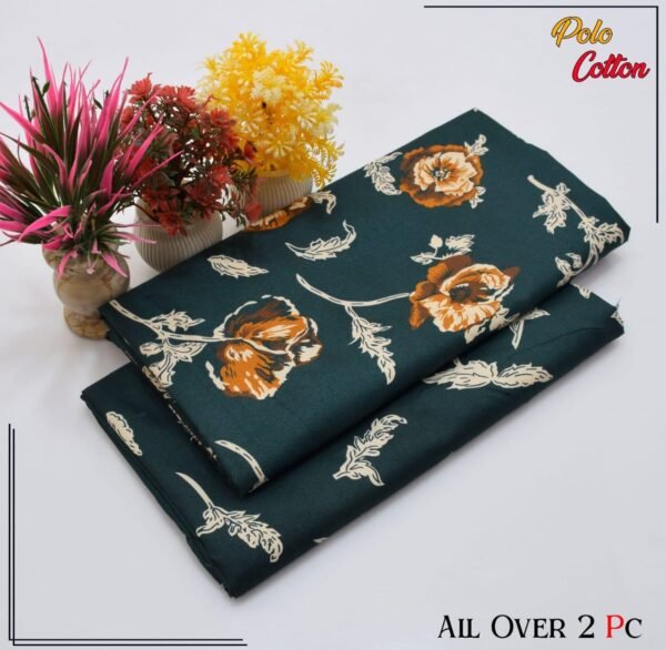 Digital 2 Pc Polo Cotton