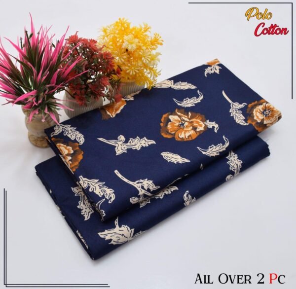 Digital 2 Pc Polo Cotton