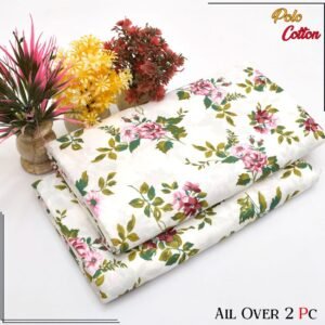 Digital 2 Pc Polo Cotton