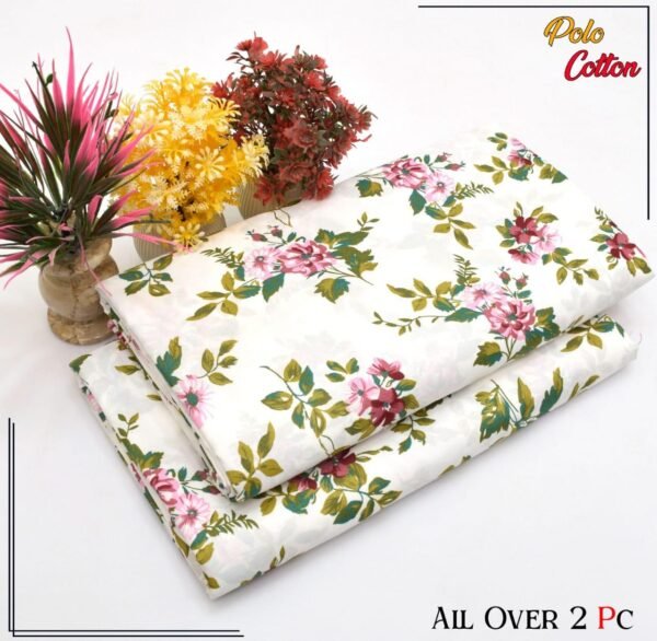 Digital 2 Pc Polo Cotton