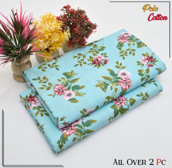 Digital 2 Pc Polo Cotton