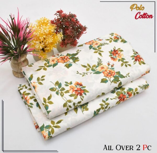 Digital 2 Pc Polo Cotton