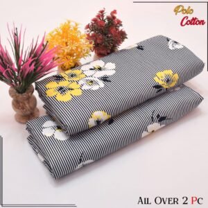 Digital 2 Pc Polo Cotton