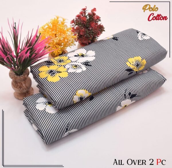 Digital 2 Pc Polo Cotton