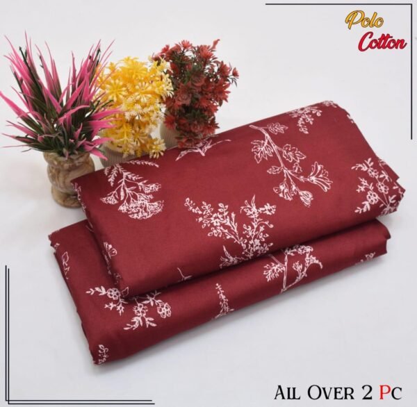 Digital 2 Pc Polo Cotton