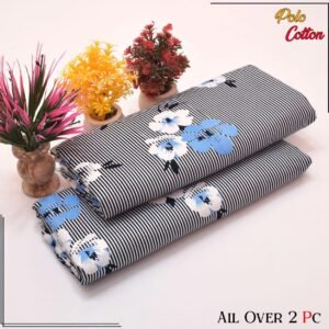 Digital 2 Pc Polo Cotton