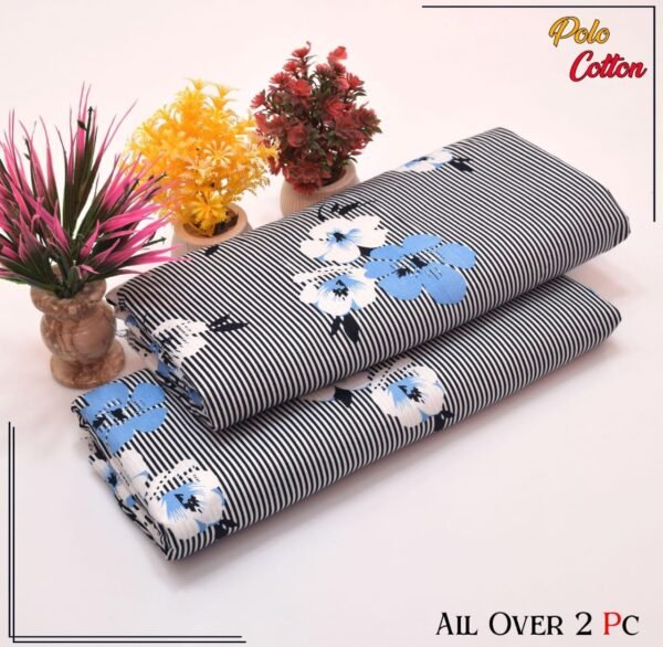 Digital 2 Pc Polo Cotton