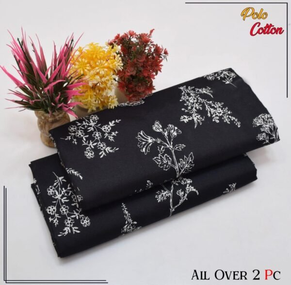 Digital 2 Pc Polo Cotton