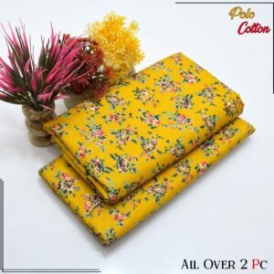 Digital 2 Pc Polo Cotton