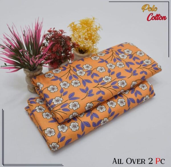 Digital 2 Pc Polo Cotton
