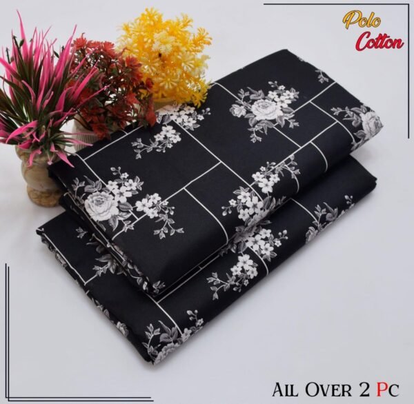Digital 2 Pc Polo Cotton