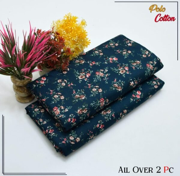Digital 2 Pc Polo Cotton