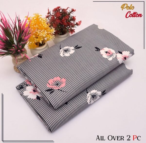 Digital 2 Pc Polo Cotton