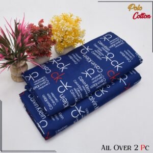 Digital 2 Pc Polo Cotton