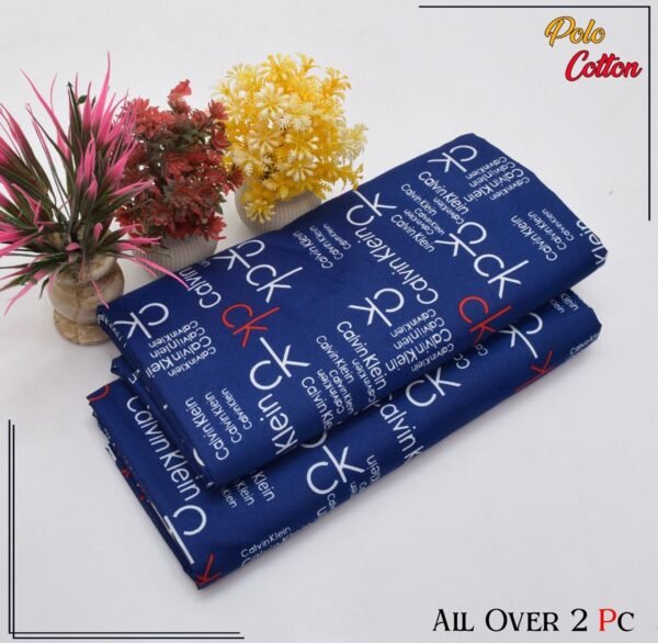 Digital 2 Pc Polo Cotton