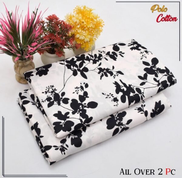 Digital 2 Pc Polo Cotton