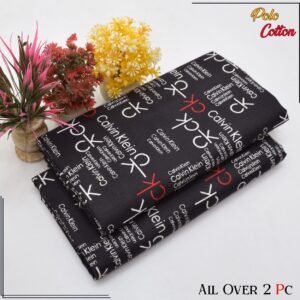 Digital 2 Pc Polo Cotton