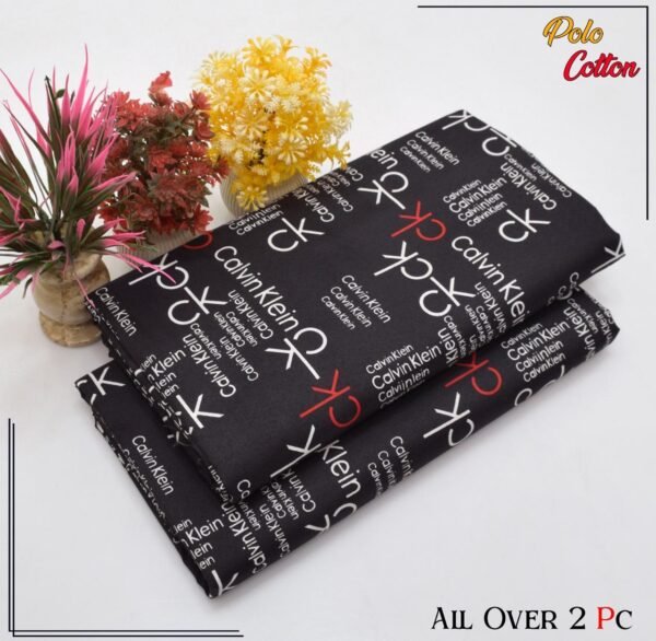 Digital 2 Pc Polo Cotton