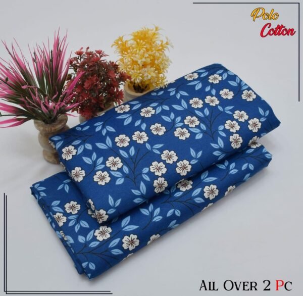 Digital 2 Pc Polo Cotton