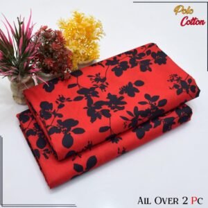 Digital 2 Pc Polo Cotton