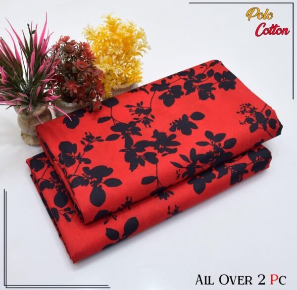 Digital 2 Pc Polo Cotton