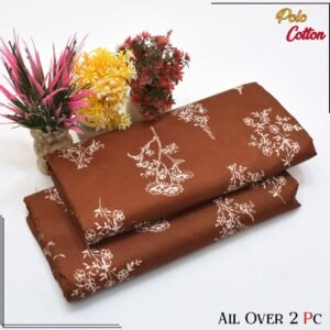 Digital 2 Pc Polo Cotton