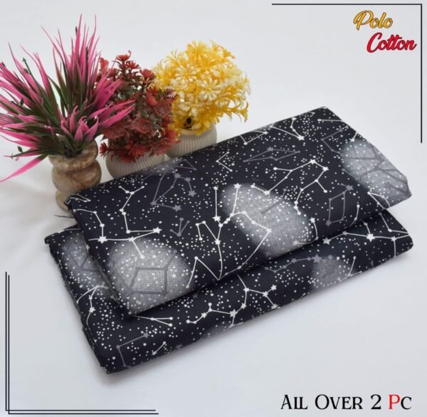 Digital 2 Pc Polo Cotton