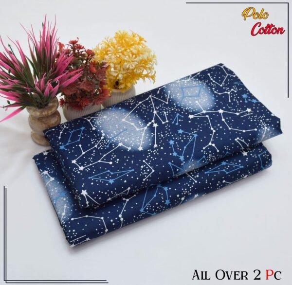 Digital 2 Pc Polo Cotton