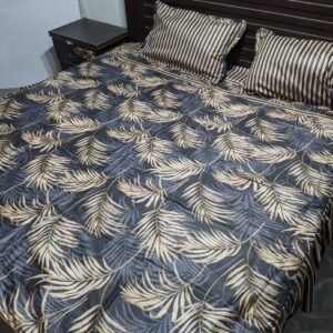 2Side Frill Double Bedsheet