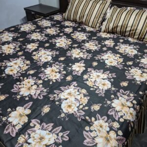 2Side Frill Double Bedsheet
